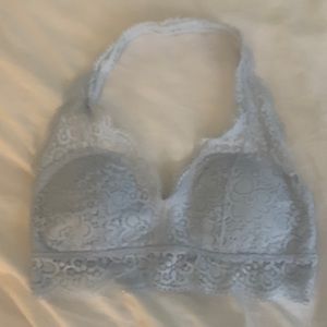 Aerie light blue lace bralette